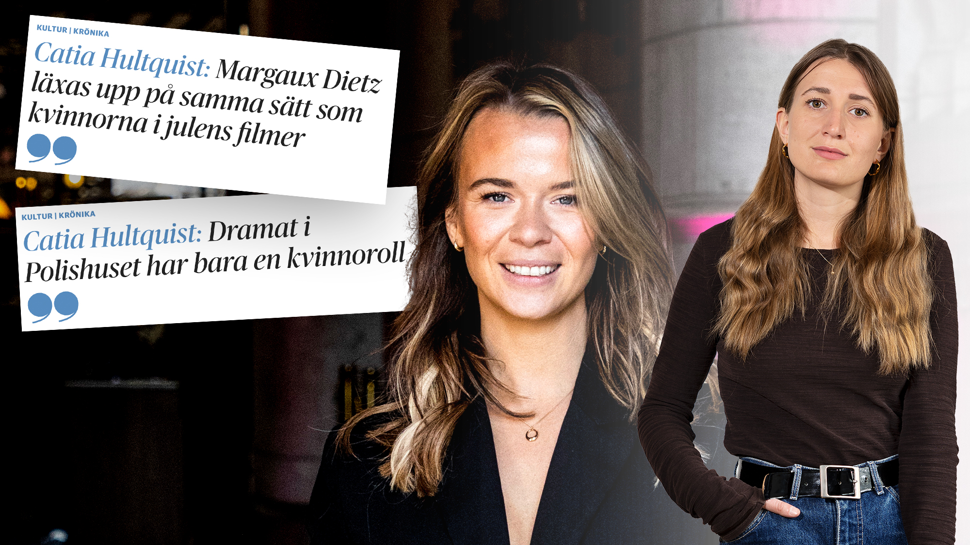 Nej, kritiken mot Margaux Dietz handlar inte om kvinnohat Dagens ETC